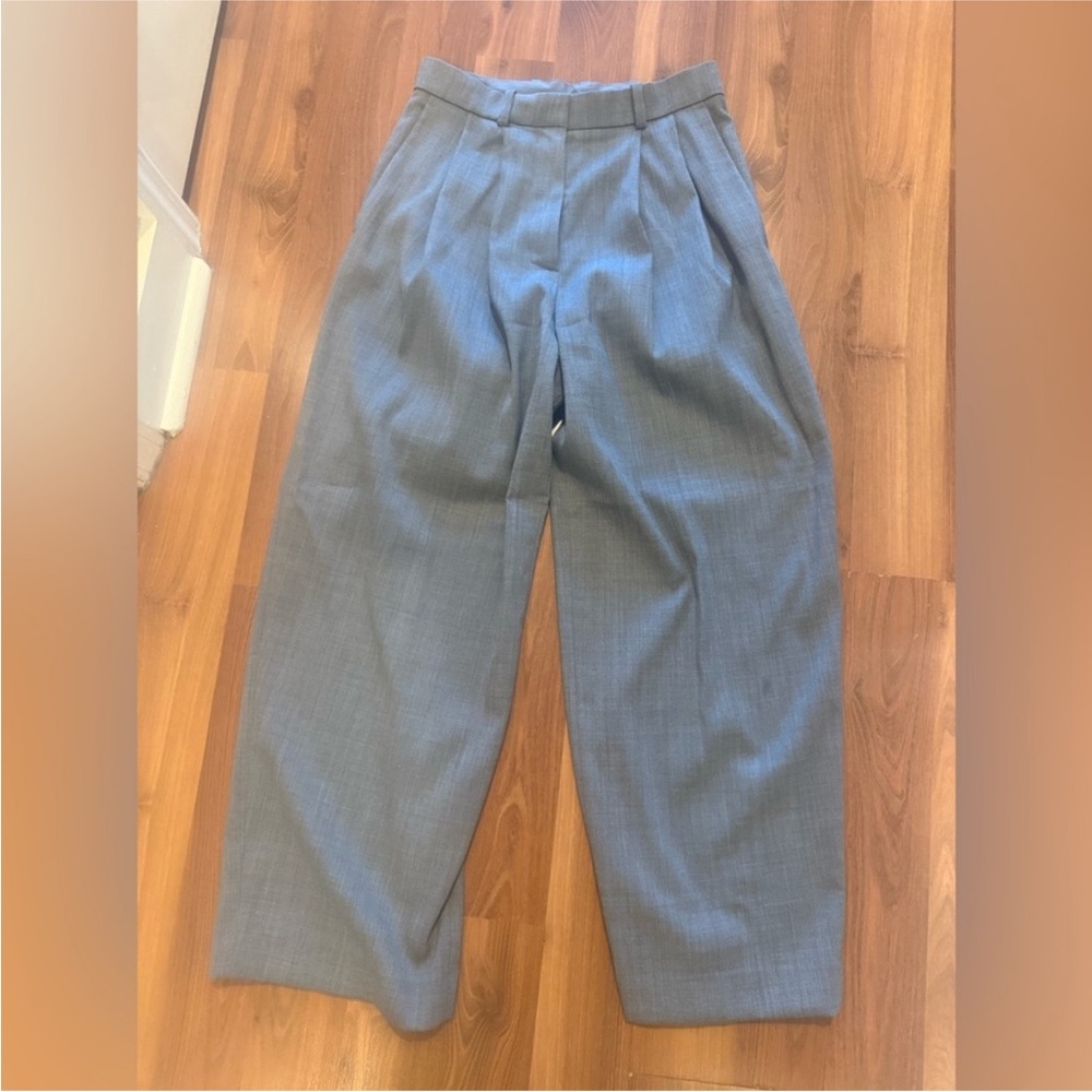 COS Wide Leg Trouser Sz. 6 grey